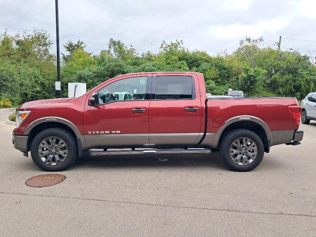 used 2019 Nissan Titan car, priced at $37,276