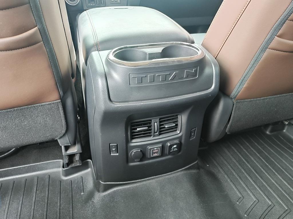 used 2019 Nissan Titan car, priced at $37,852