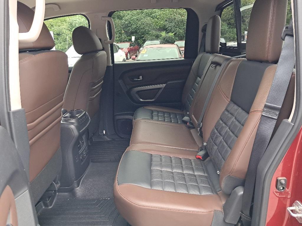 used 2019 Nissan Titan car, priced at $37,276