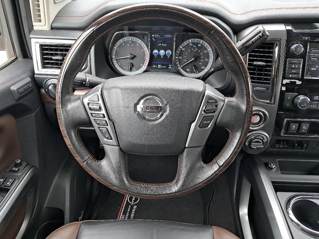 used 2019 Nissan Titan car, priced at $37,276