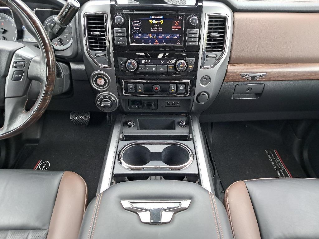 used 2019 Nissan Titan car, priced at $37,276