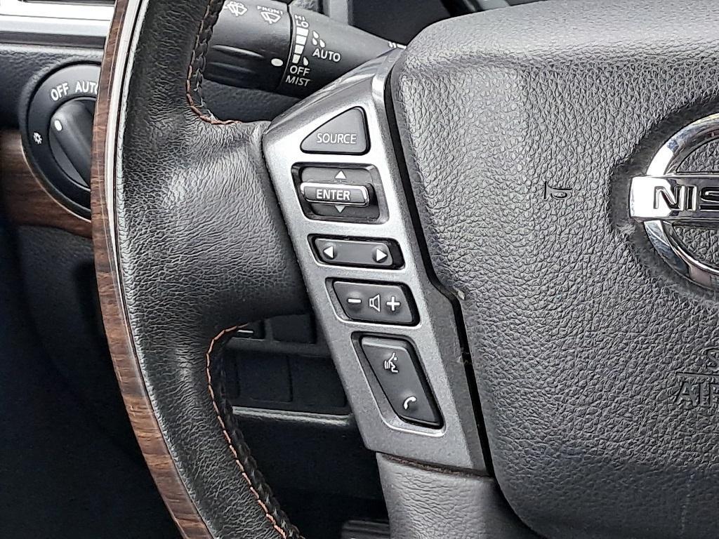 used 2019 Nissan Titan car, priced at $37,276