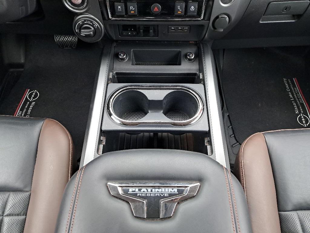 used 2019 Nissan Titan car, priced at $37,276