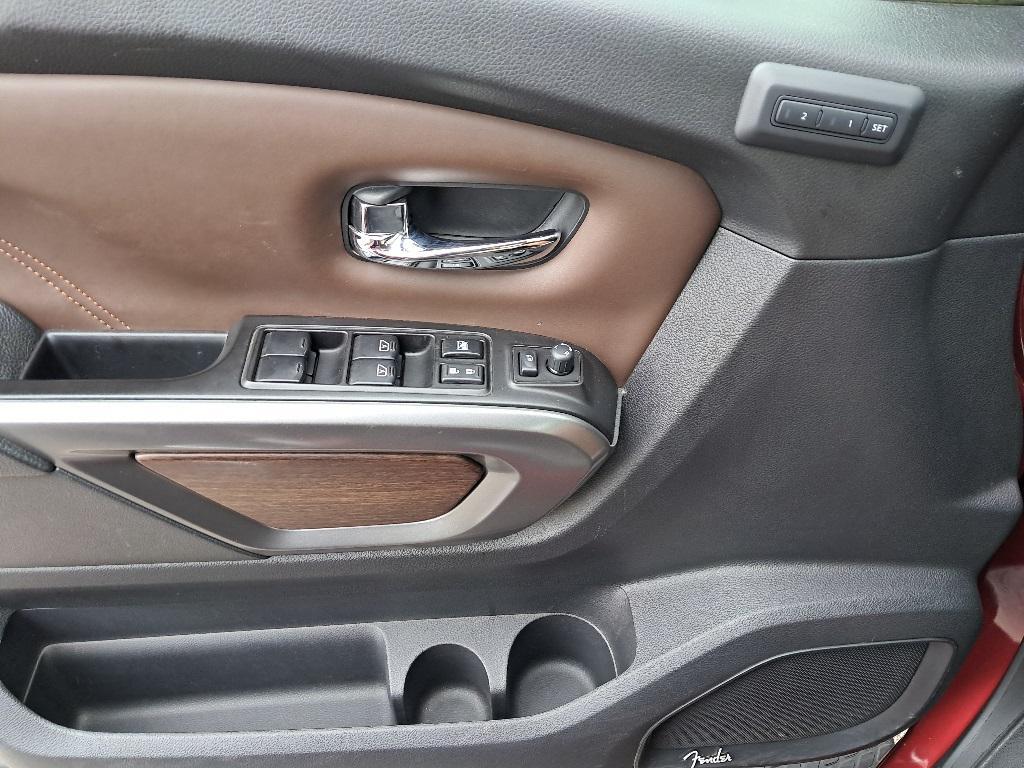 used 2019 Nissan Titan car, priced at $37,276