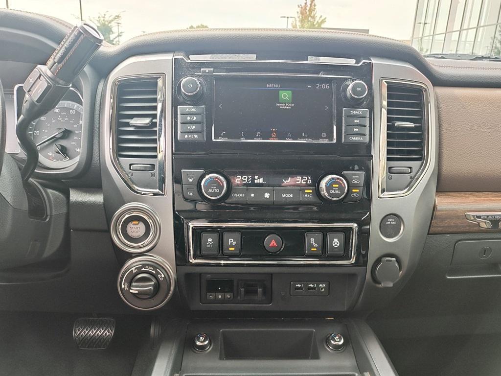 used 2019 Nissan Titan car, priced at $37,852