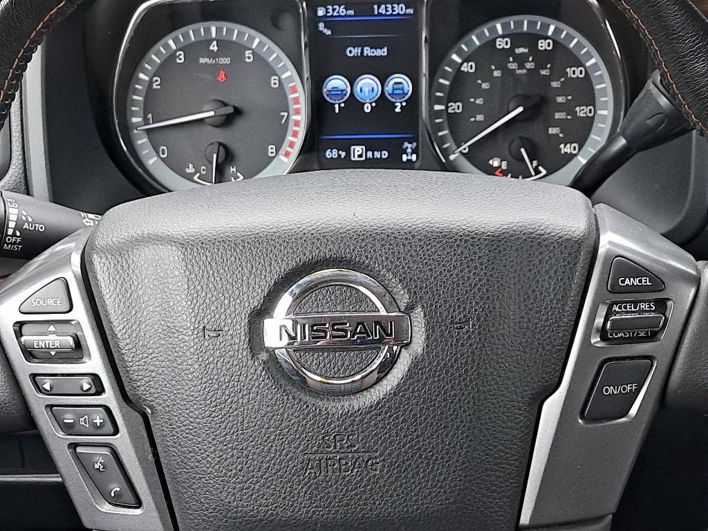 used 2019 Nissan Titan car, priced at $37,276