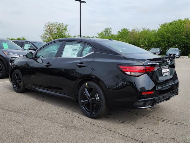 new 2024 Nissan Sentra car, priced at $23,976