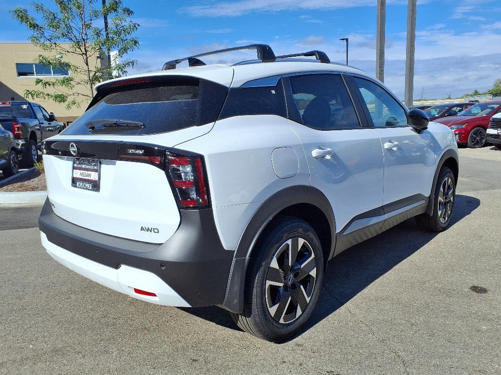 new 2026 Nissan Kicks car, priced at $28,090