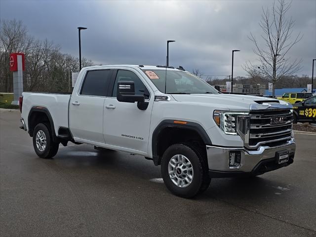 used 2021 GMC Sierra 2500 car, priced at $45,222