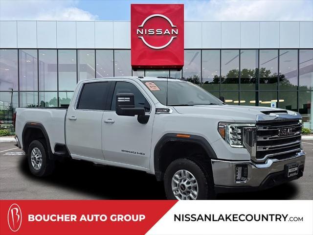 used 2021 GMC Sierra 2500 car, priced at $45,693