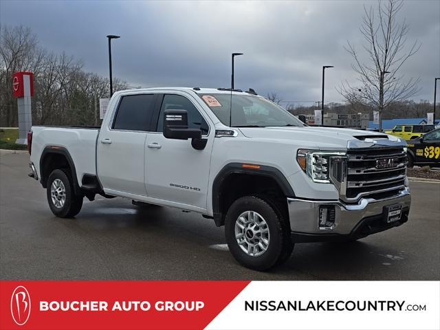 used 2021 GMC Sierra 2500 car, priced at $45,222