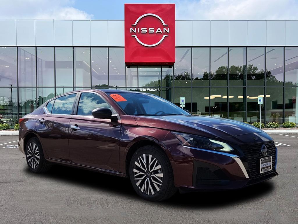 new 2025 Nissan Altima car, priced at $28,588