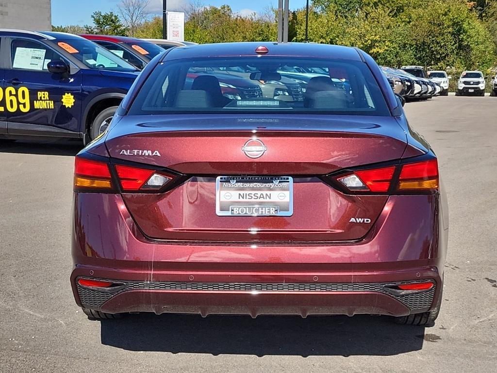 new 2025 Nissan Altima car, priced at $28,588