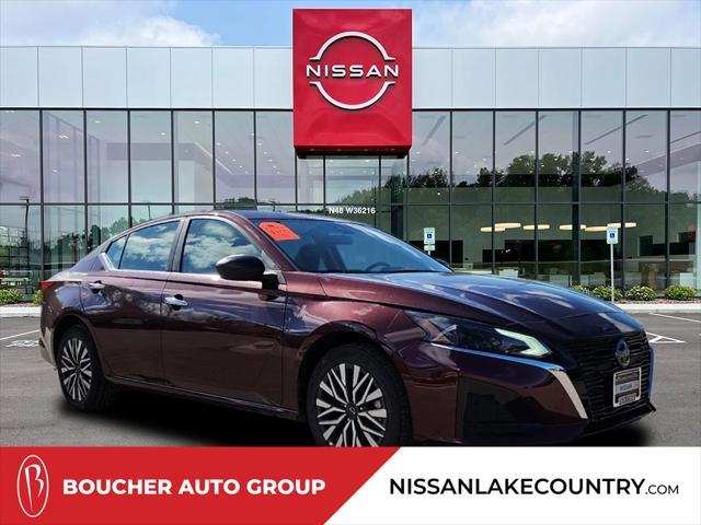 new 2025 Nissan Altima car, priced at $27,096