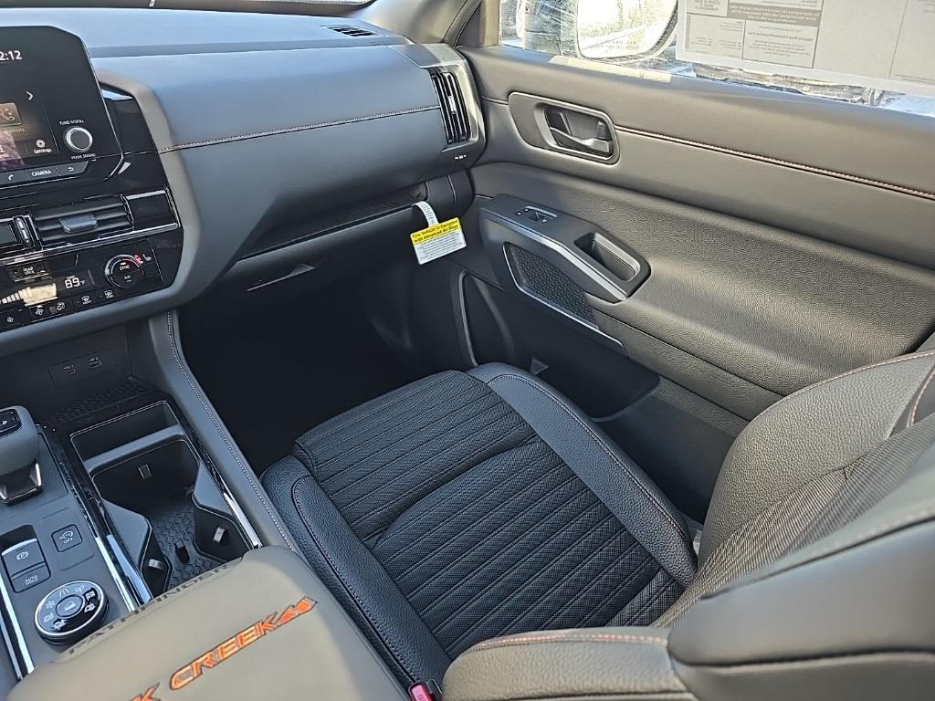 new 2025 Nissan Pathfinder car, priced at $42,707