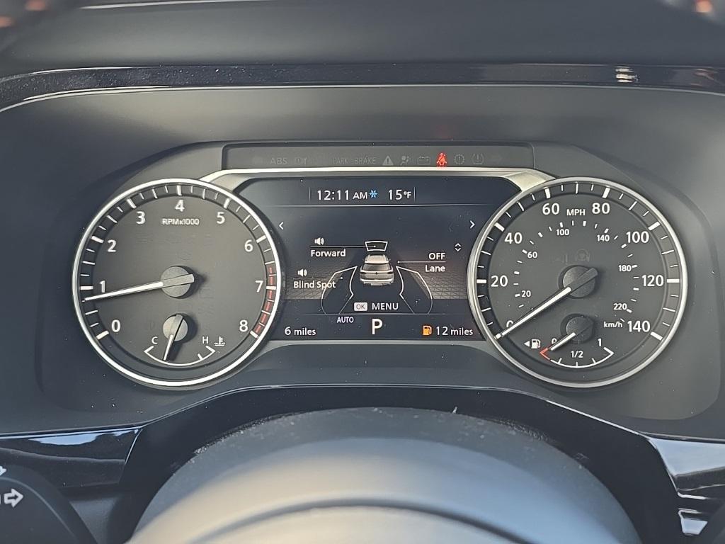 new 2025 Nissan Pathfinder car, priced at $42,707