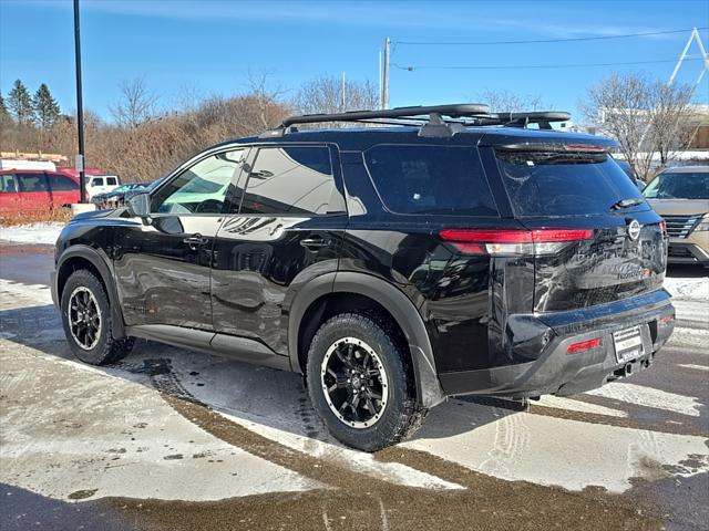 new 2025 Nissan Pathfinder car, priced at $43,240