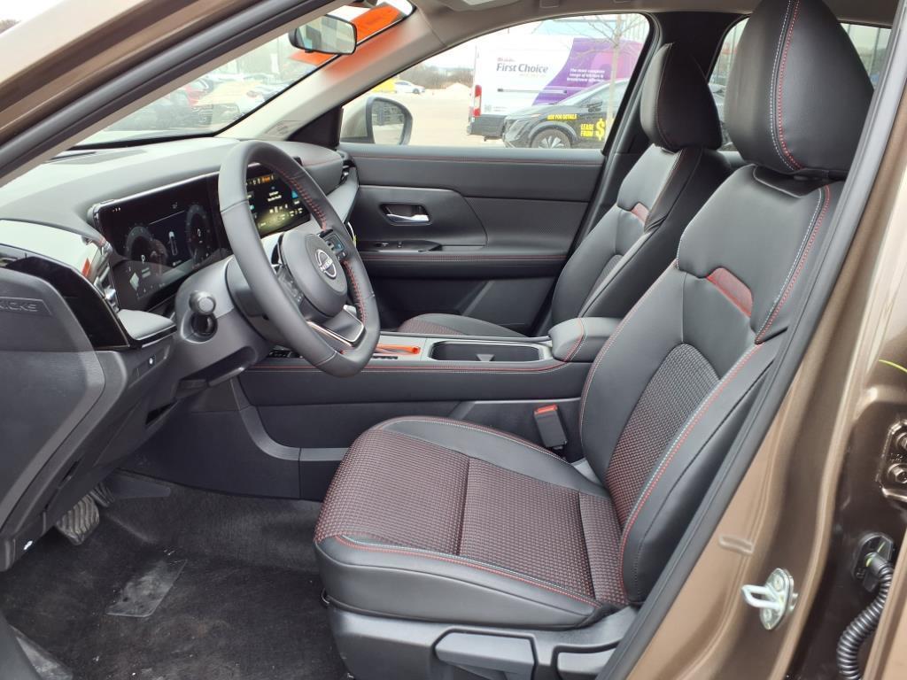 new 2025 Nissan Kicks car, priced at $27,022