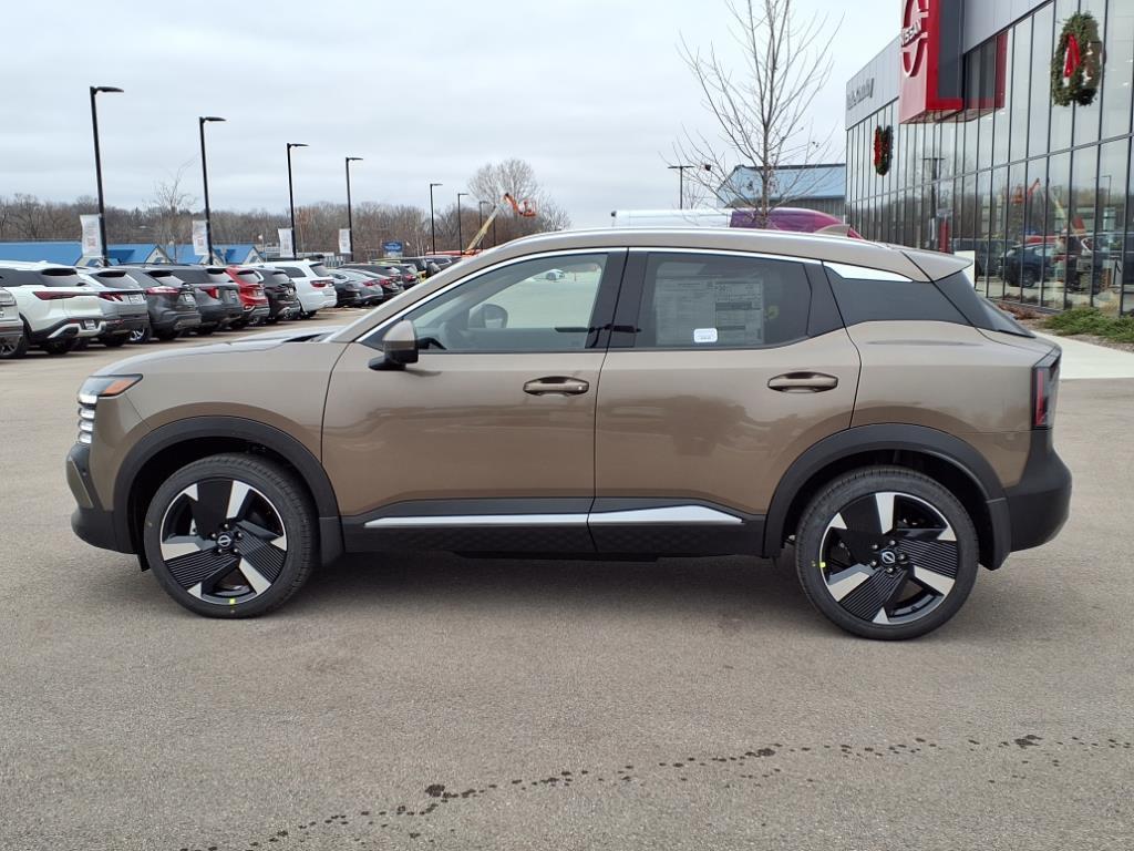 new 2025 Nissan Kicks car, priced at $27,022