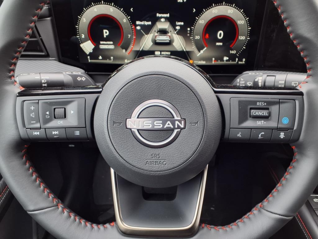new 2025 Nissan Kicks car, priced at $27,022