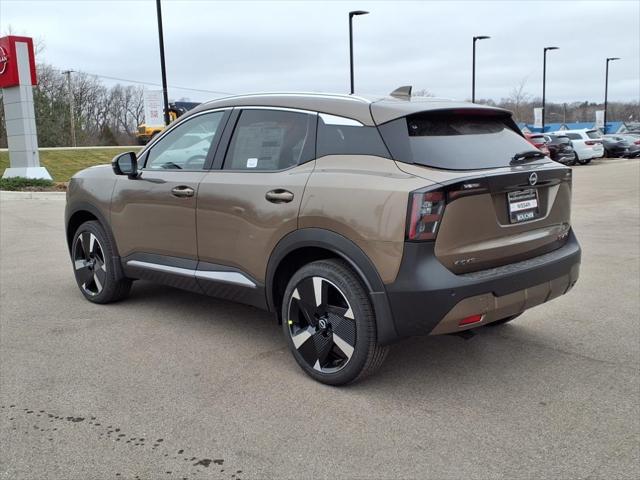 new 2025 Nissan Kicks car, priced at $30,455