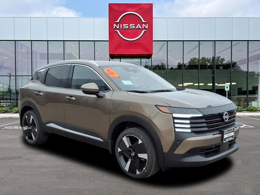 new 2025 Nissan Kicks car, priced at $27,022