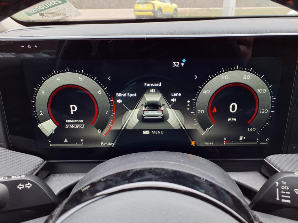 new 2025 Nissan Kicks car, priced at $27,022