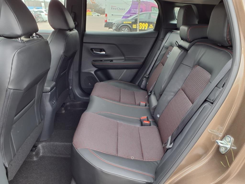 new 2025 Nissan Kicks car, priced at $27,022