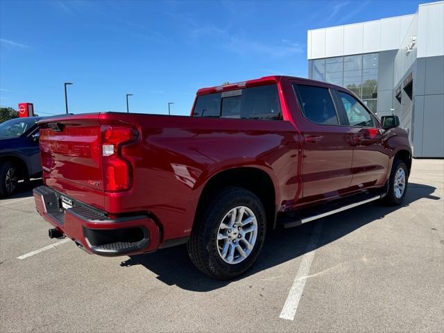 used 2022 Chevrolet Silverado 1500 car, priced at $42,056