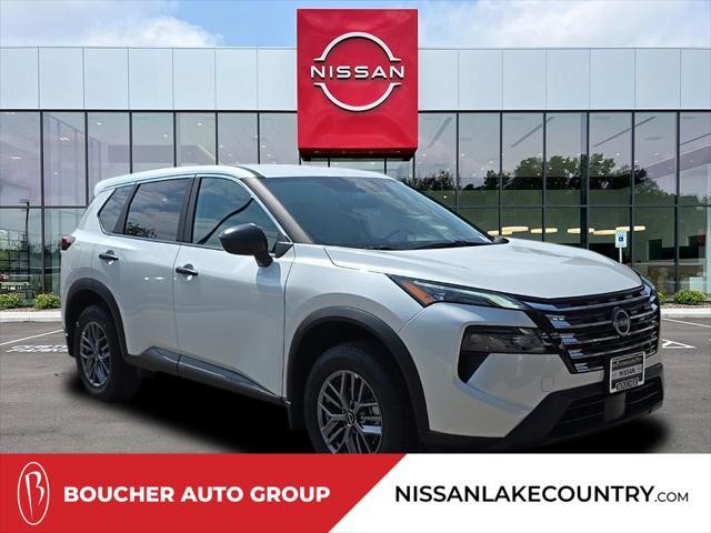 new 2025 Nissan Rogue car, priced at $32,148