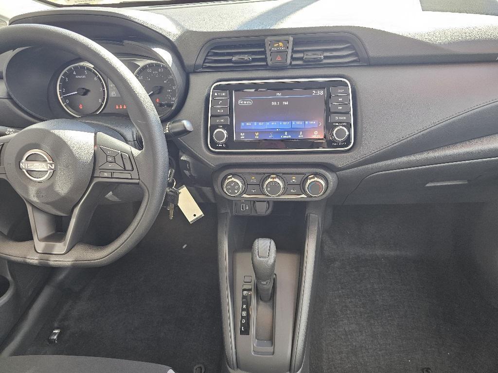 new 2025 Nissan Versa car, priced at $18,484