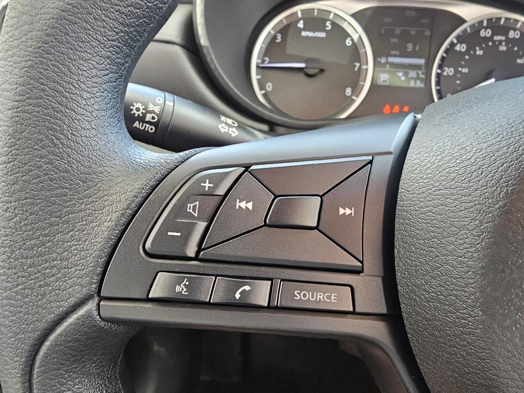 new 2025 Nissan Versa car, priced at $18,484