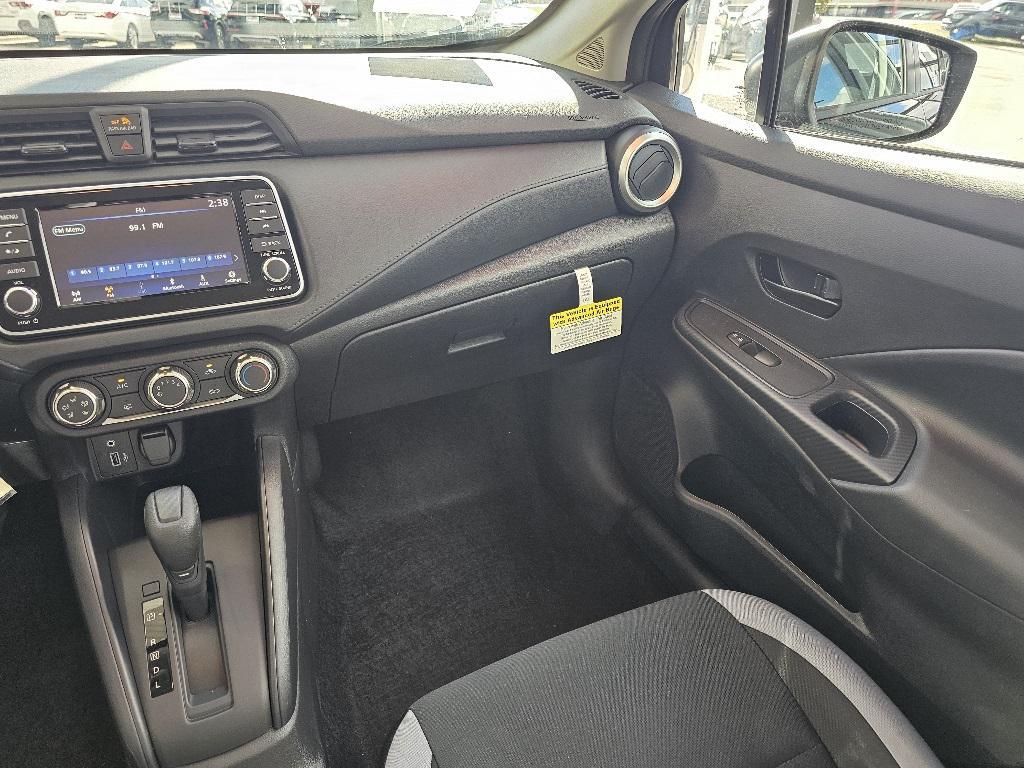 new 2025 Nissan Versa car, priced at $18,484