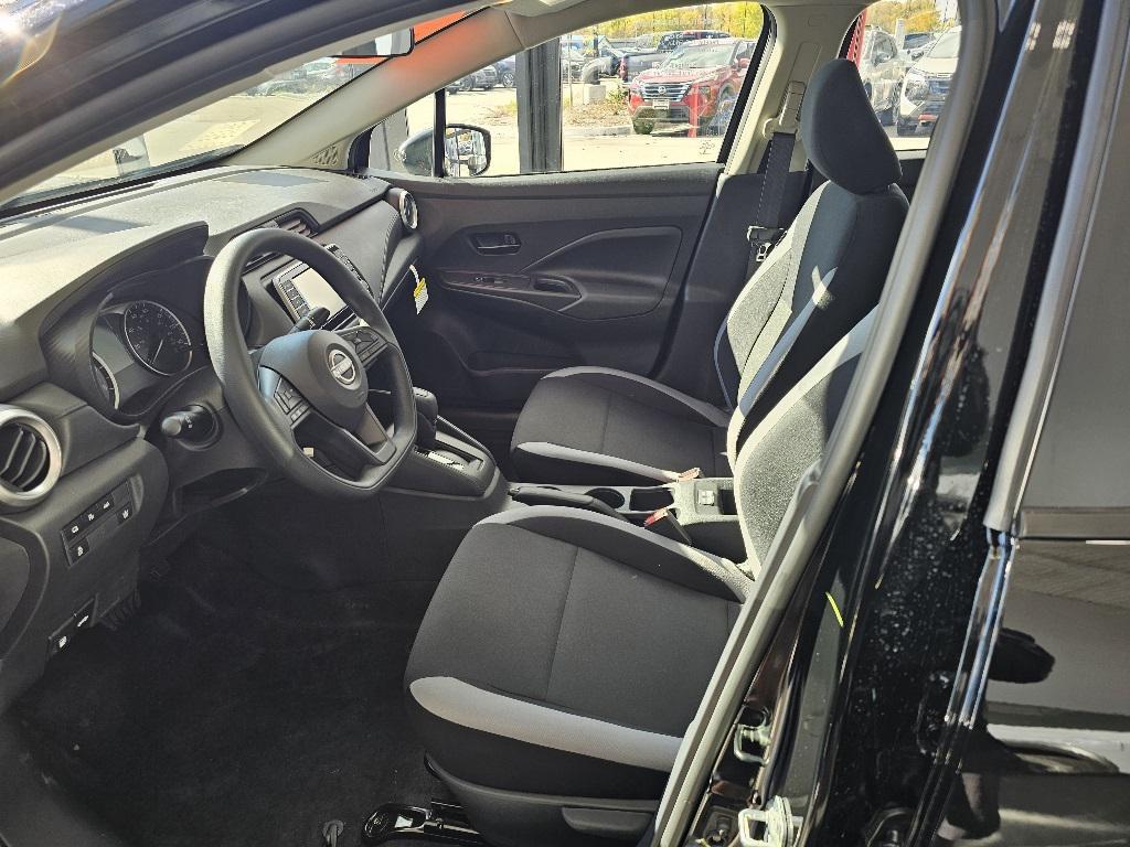 new 2025 Nissan Versa car, priced at $18,484