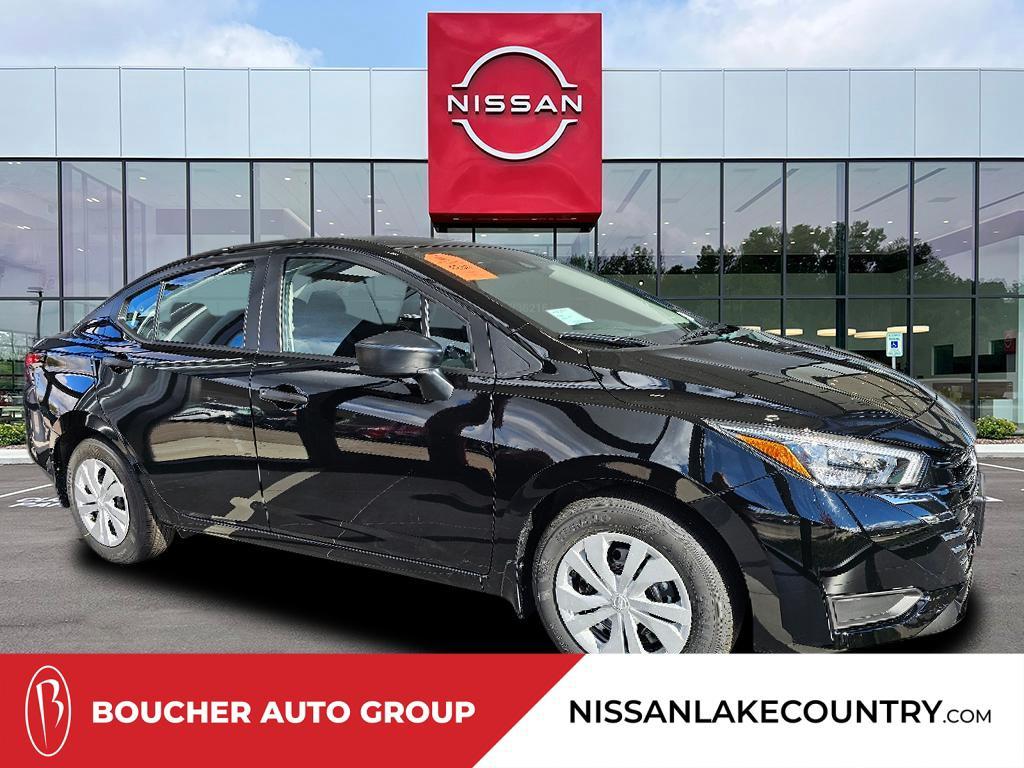 new 2025 Nissan Versa car, priced at $18,484