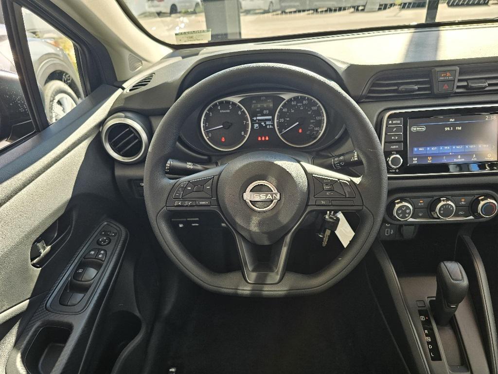 new 2025 Nissan Versa car, priced at $18,484