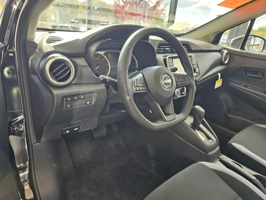 new 2025 Nissan Versa car, priced at $18,484