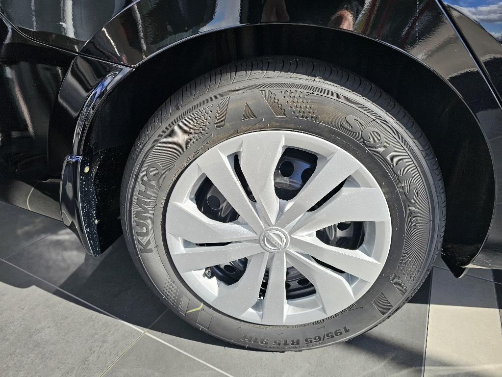 new 2025 Nissan Versa car, priced at $18,484