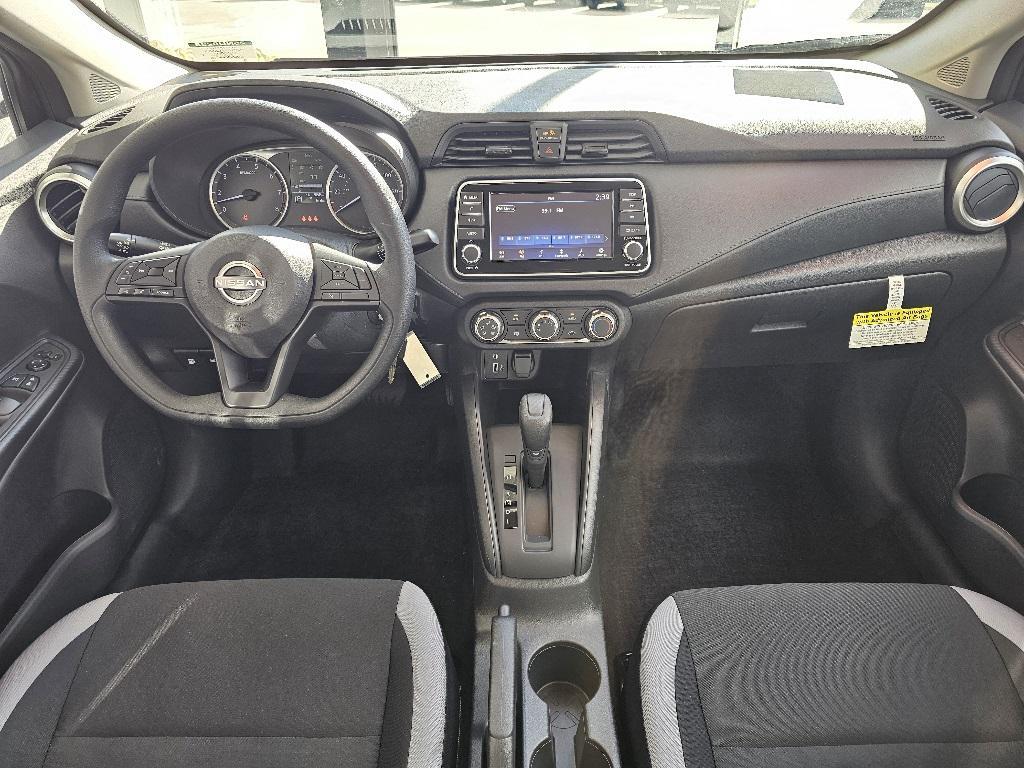 new 2025 Nissan Versa car, priced at $18,484
