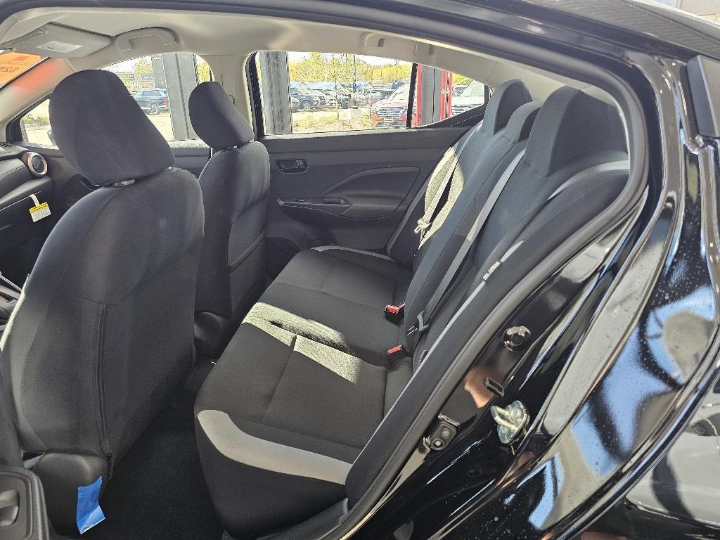 new 2025 Nissan Versa car, priced at $18,484