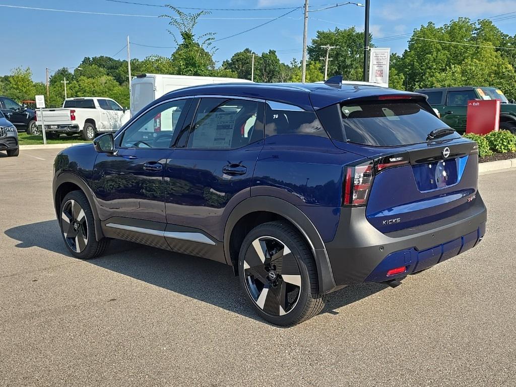 new 2025 Nissan Kicks car, priced at $28,751
