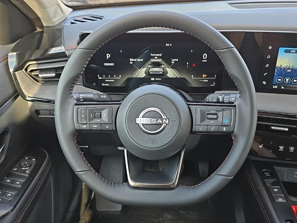 new 2025 Nissan Kicks car, priced at $28,751
