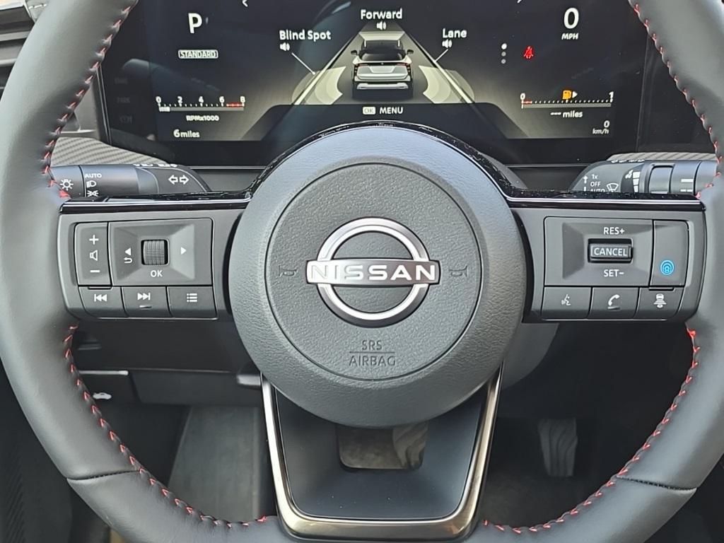 new 2025 Nissan Kicks car, priced at $28,751