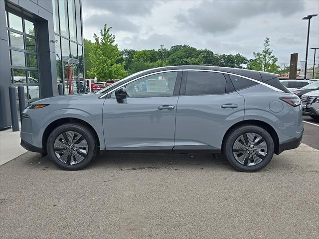 new 2025 Nissan Murano car, priced at $46,590