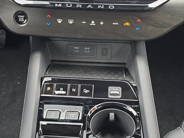 new 2025 Nissan Murano car, priced at $46,590