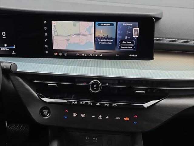 new 2025 Nissan Murano car, priced at $46,590