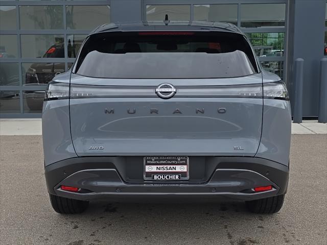 new 2025 Nissan Murano car, priced at $46,590