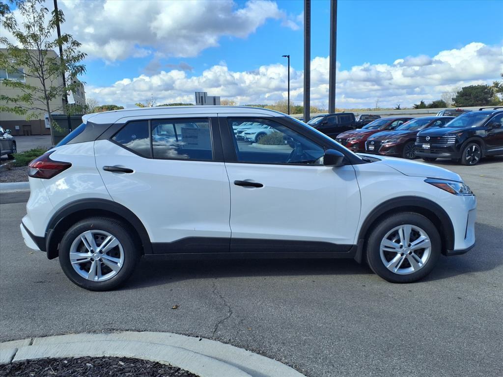 new 2025 Nissan Kicks car, priced at $22,530