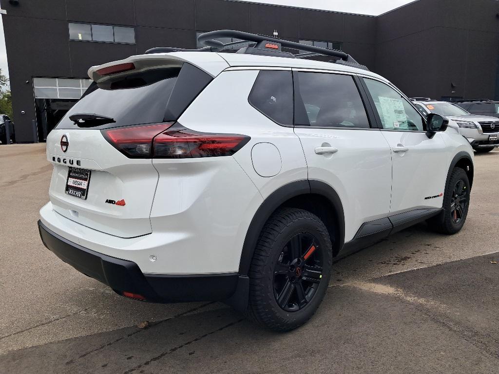 new 2026 Nissan Rogue car, priced at $34,223