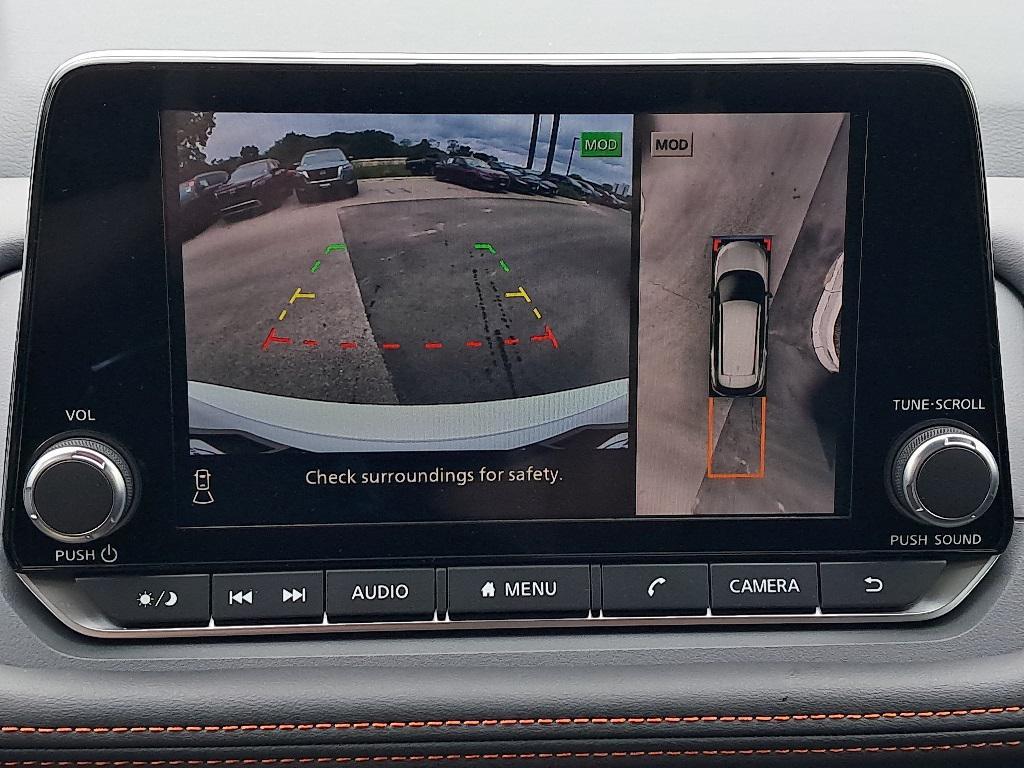 new 2026 Nissan Rogue car, priced at $34,223